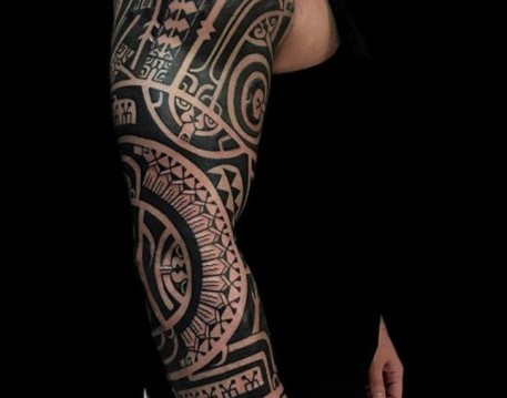 Tribal (genčių) tatuiruotės